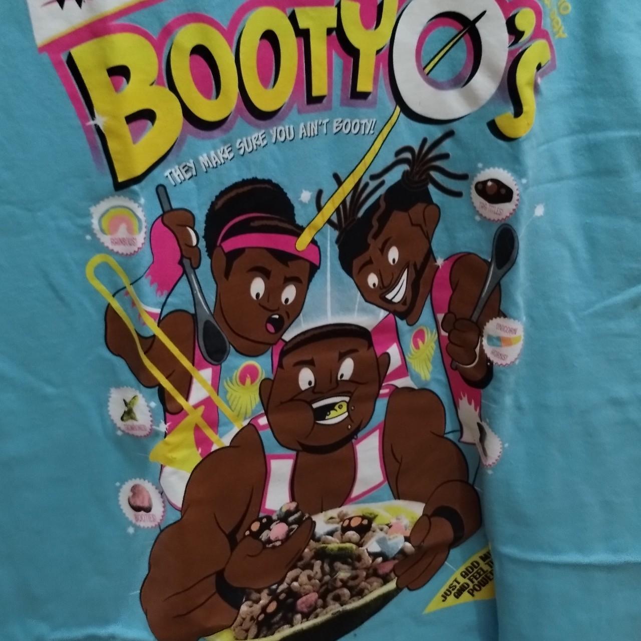 WWE BootyO’s store poster