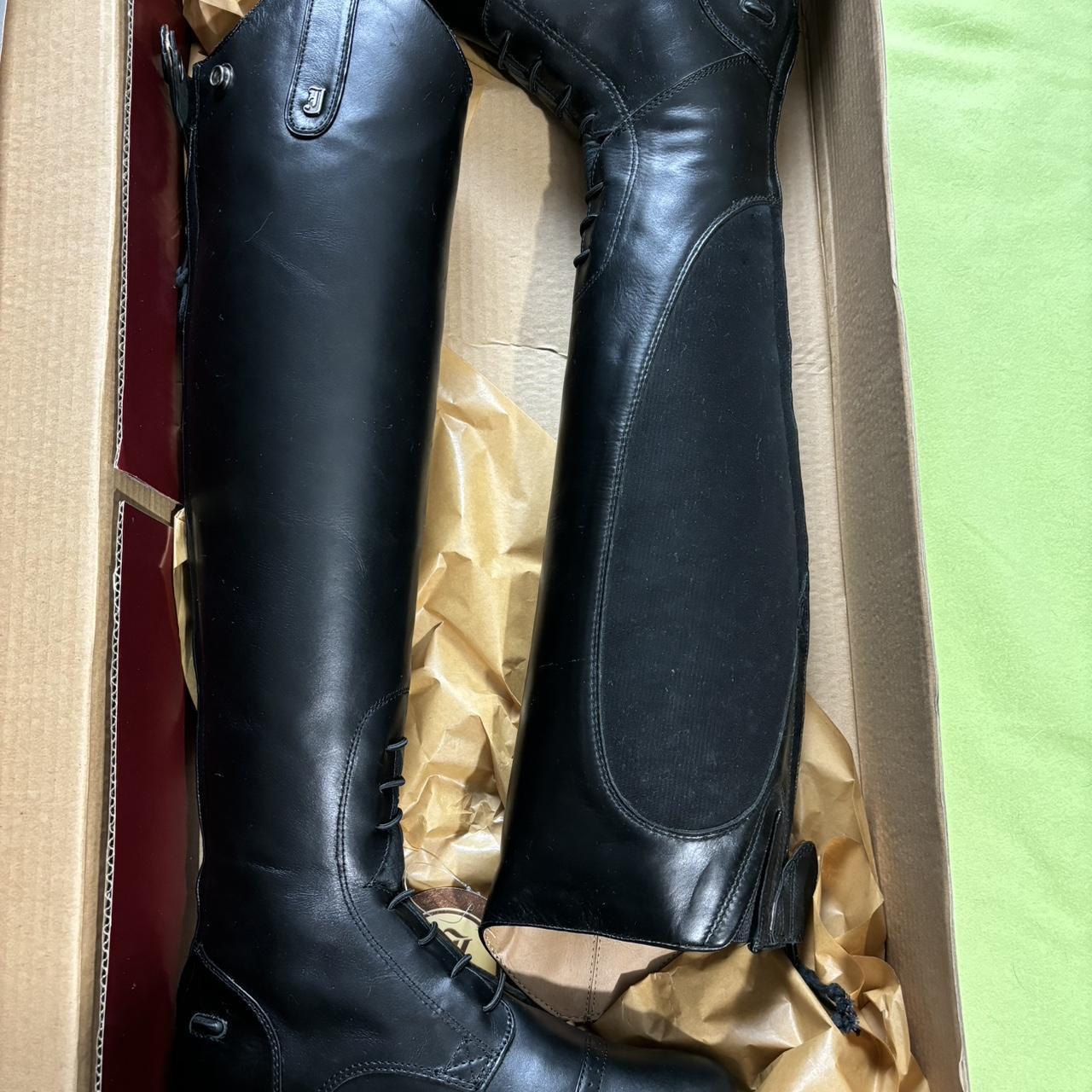 Justin english riding boots hotsell