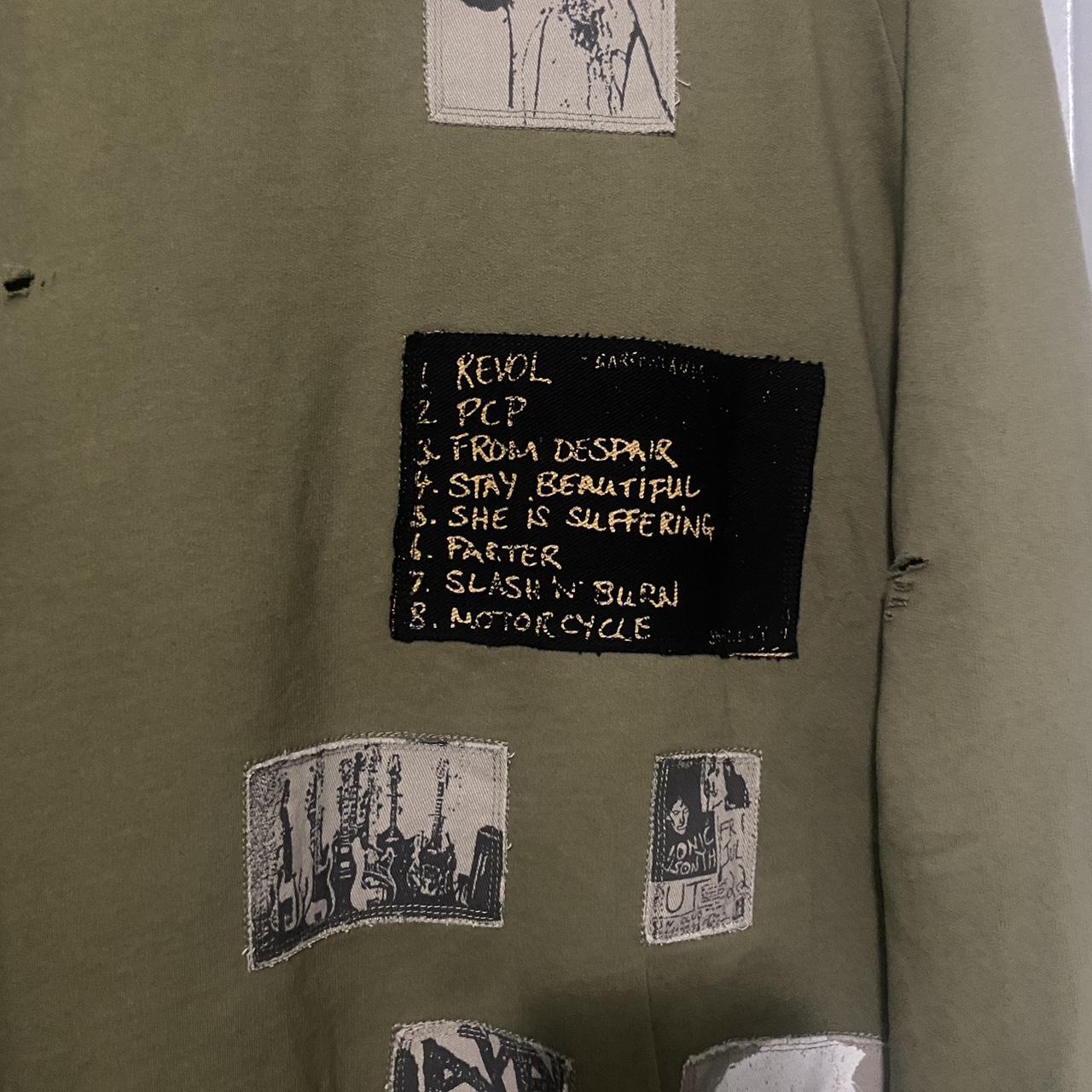 Raf Simons A/W 2001-2002 look 27/43 “Riot Riot Riot”... - Depop