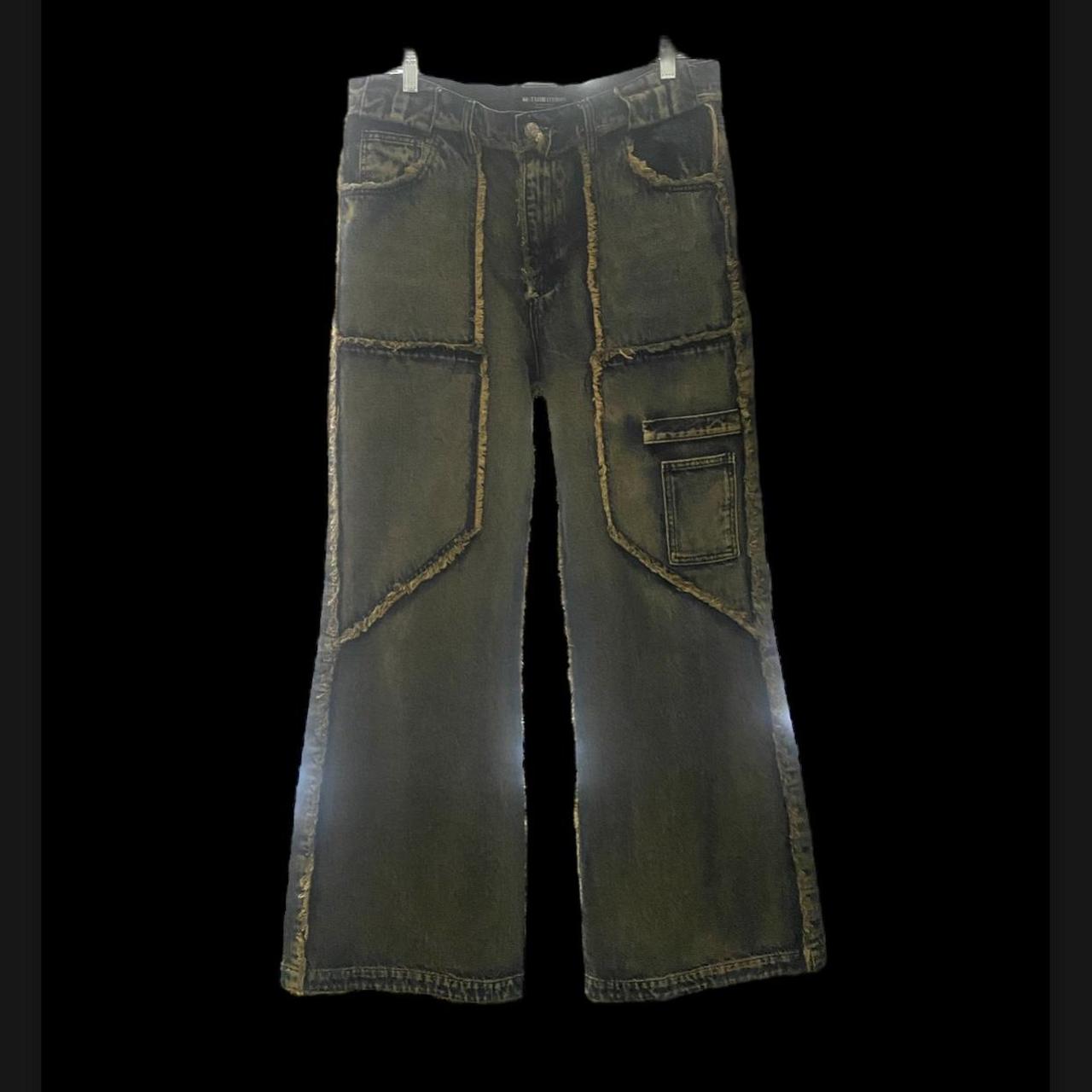 NO/FAITH STUDIOS FLARE DENIM 002