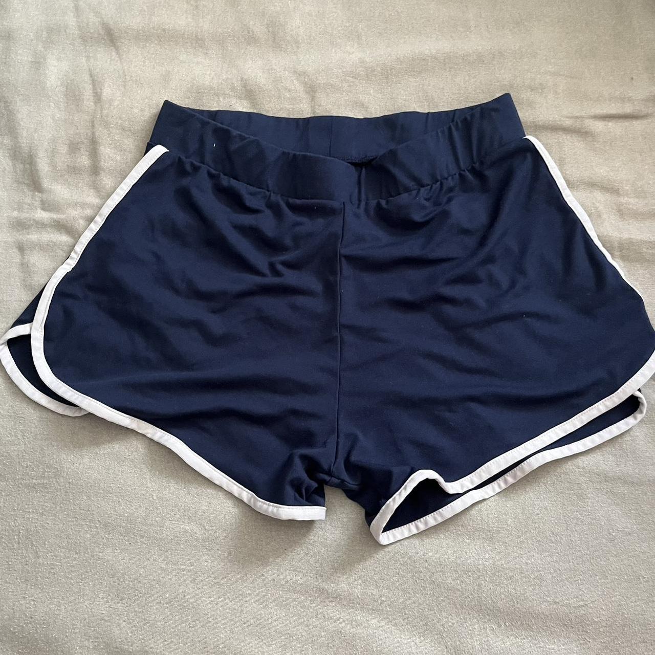 No Boundaries Waffle Sleep Shorts Womens Shorts No Boundaries