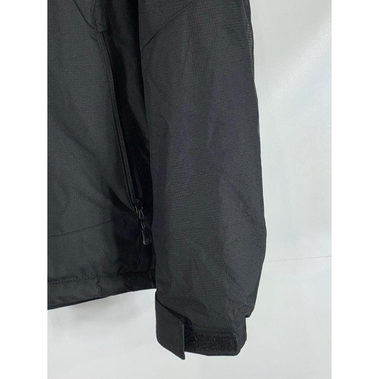 ZEROXPOSUR Men's Black Solid Hooded Zip-Up | Depop