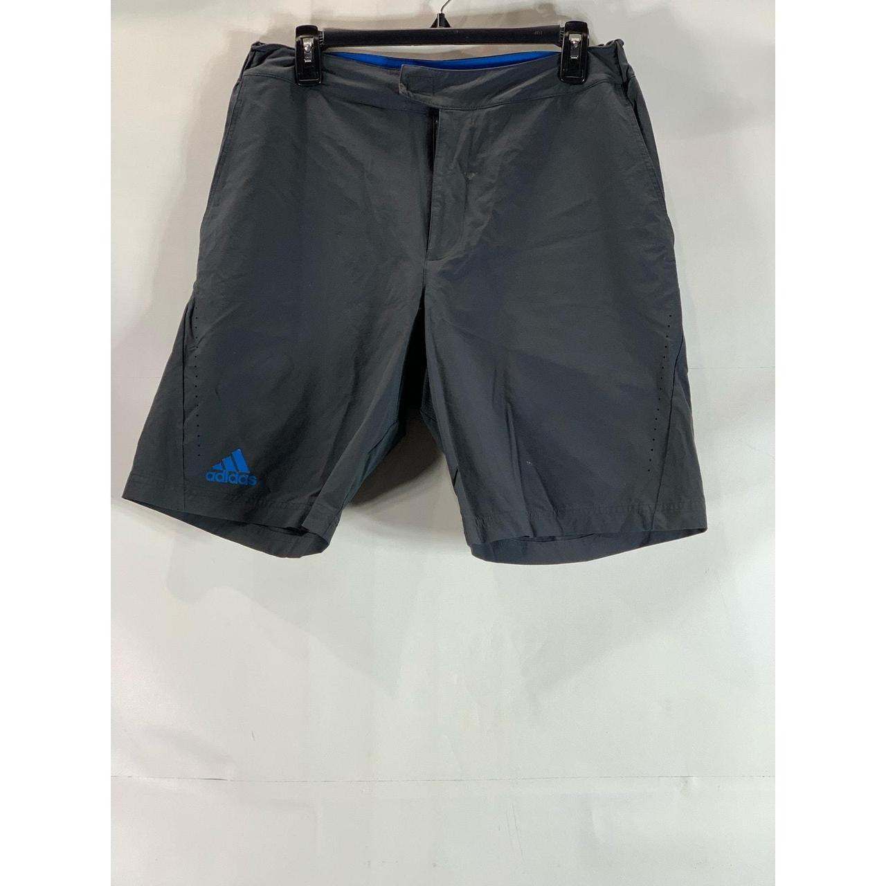 Adidas barricade shorts grey hotsell