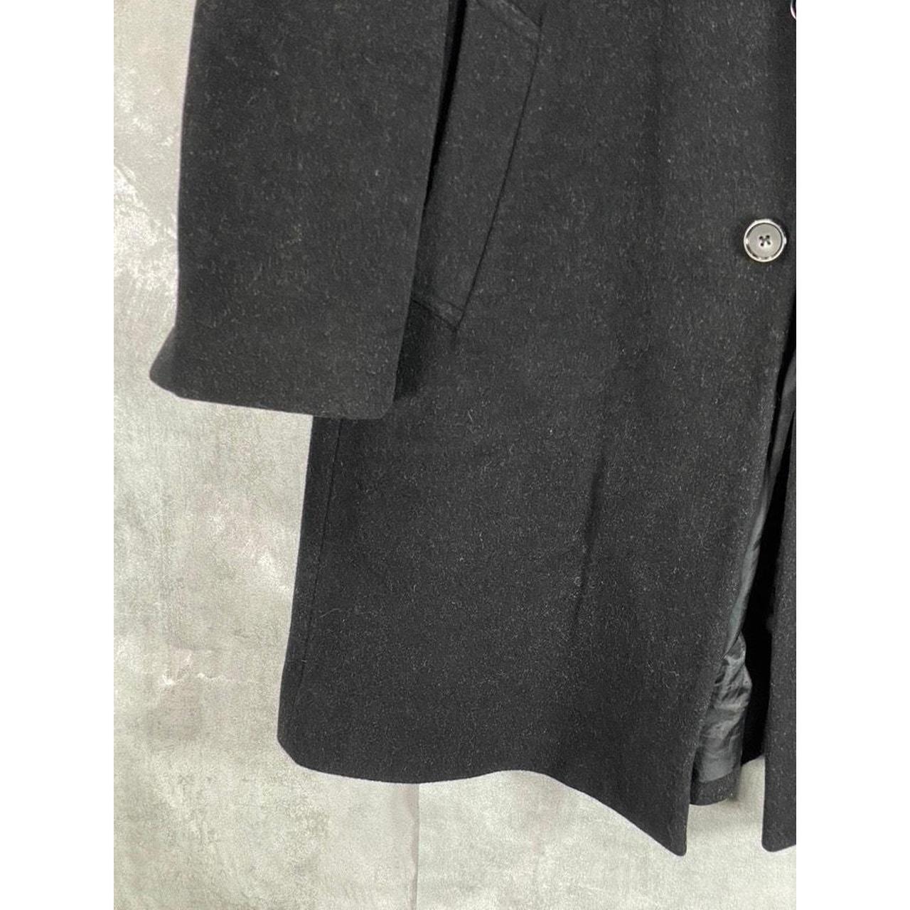 perry ellis portfolio men's wool blend coat