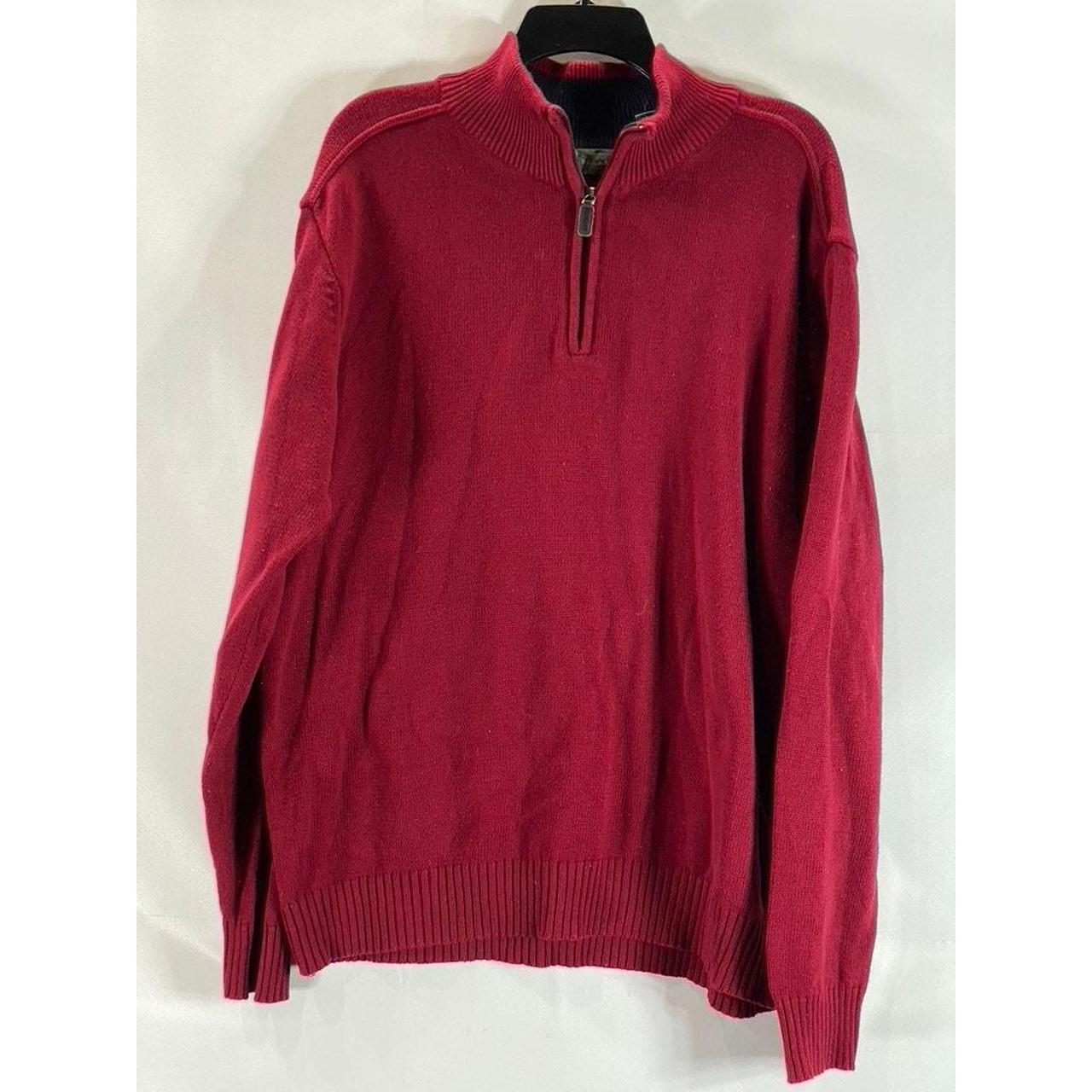 Men's Oscar de la Renta Knit hot full zip