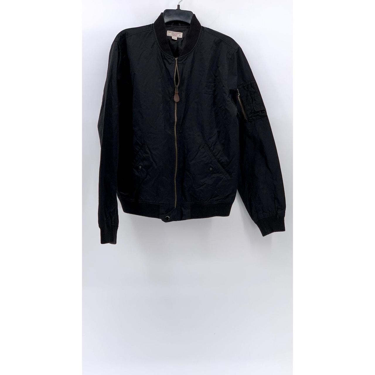 Preloved Men's Jacket - Black - M – WALLACE & BAR… - image 1