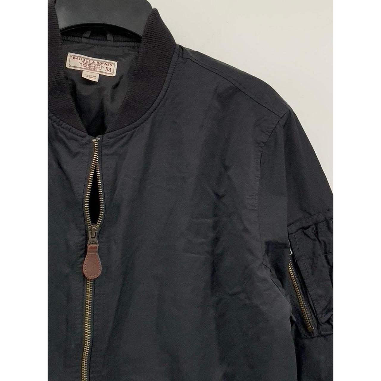 Preloved Men's Jacket - Black - M – WALLACE & BAR… - image 5