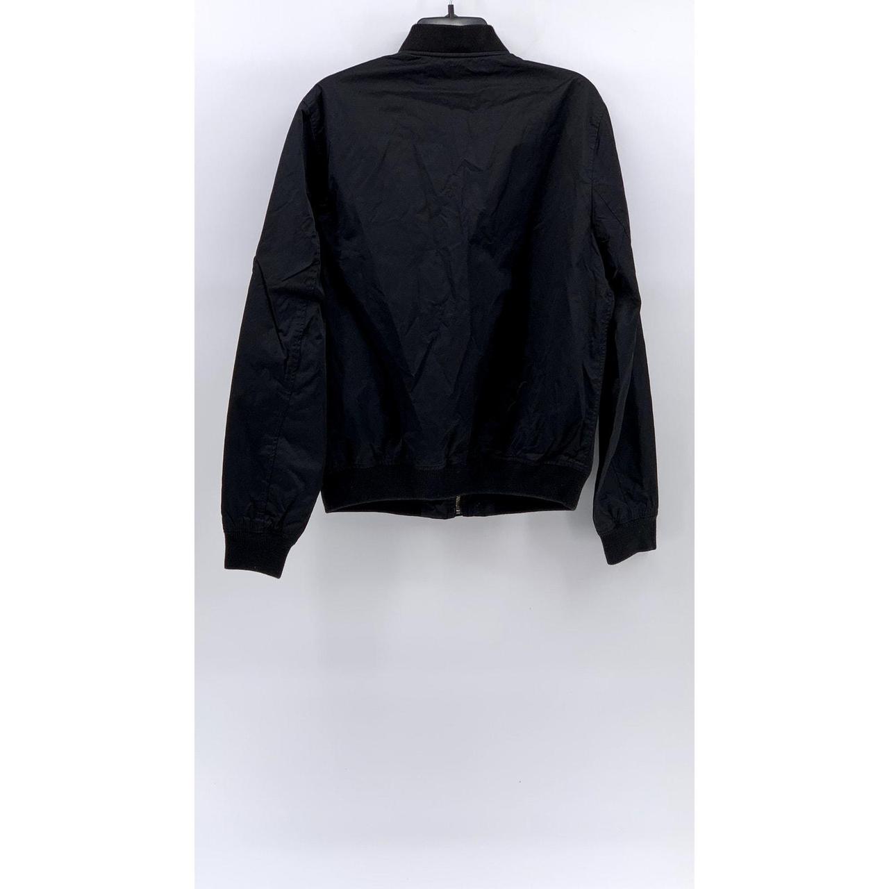 Preloved Men's Jacket - Black - M – WALLACE & BAR… - image 2