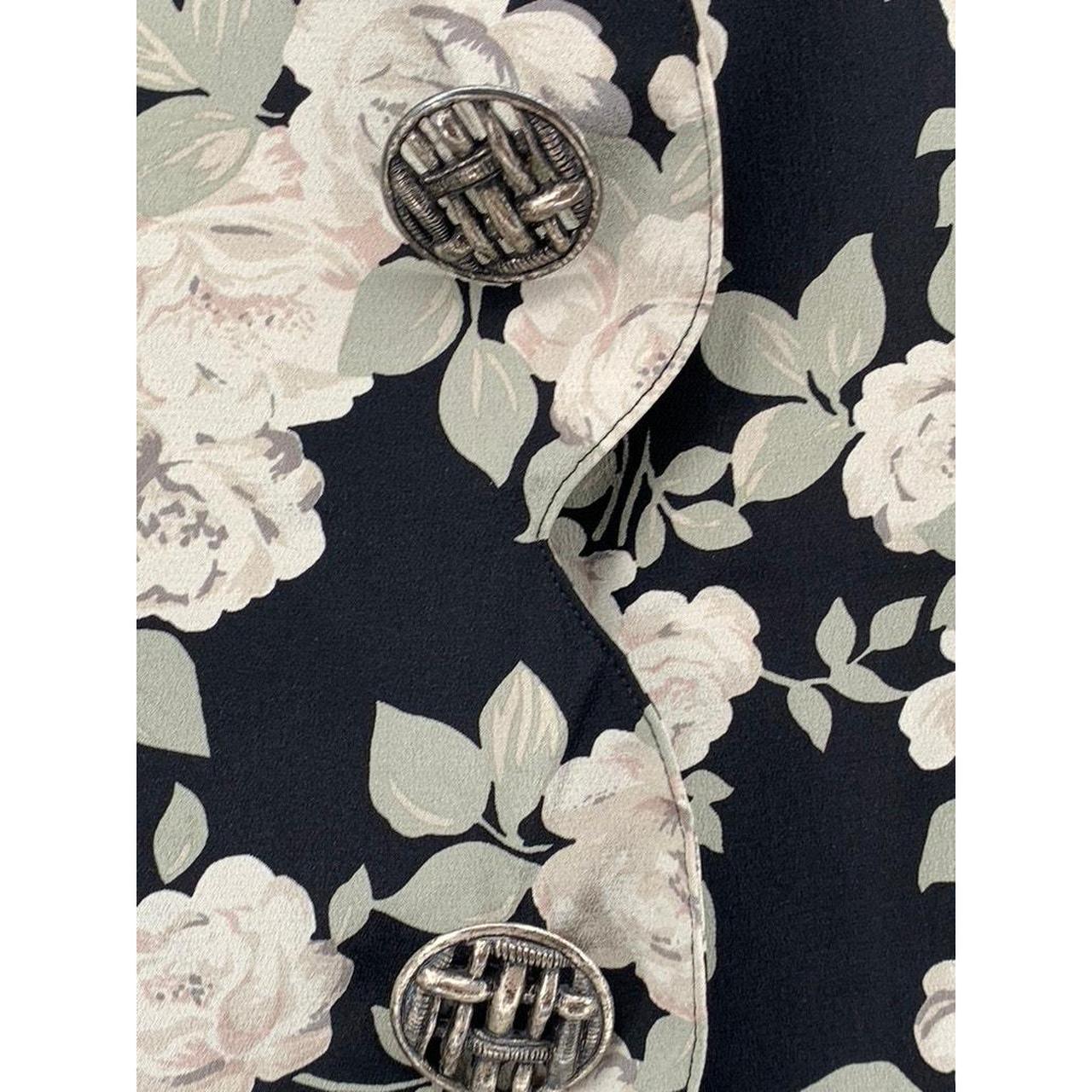 Albert Nipon Women's Blouse - Black - 8 – ALBERT … - image 7