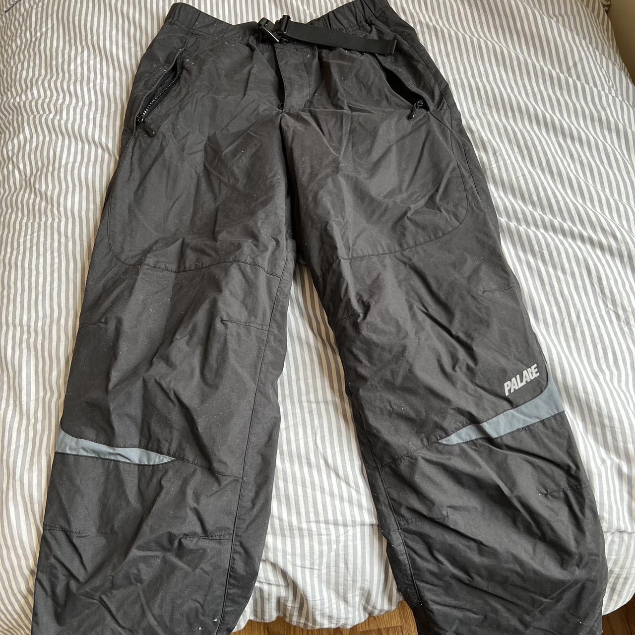 Palace Border Trouser 100% Nylon - Depop