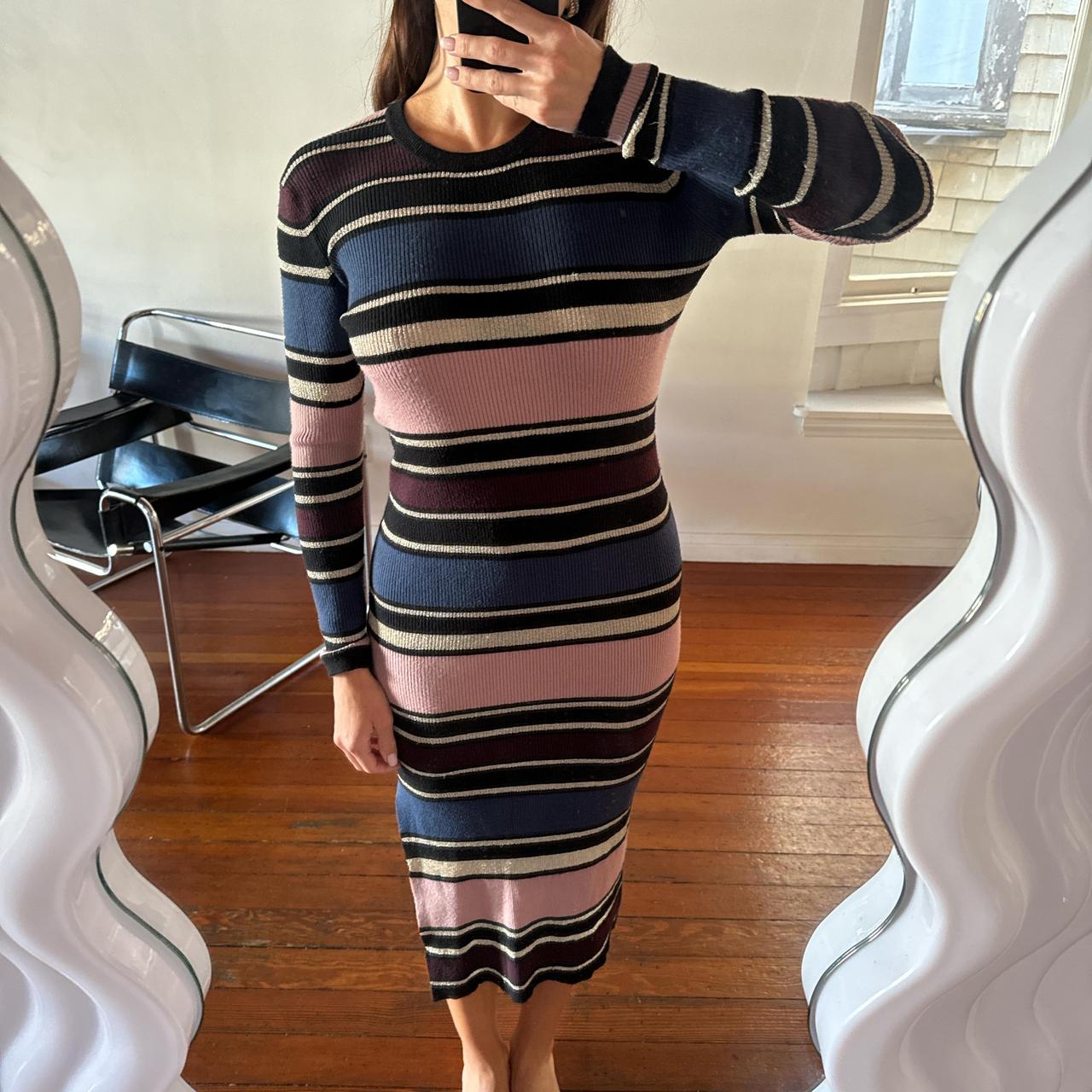 Cupcakes and cashmere striped dress hotsell