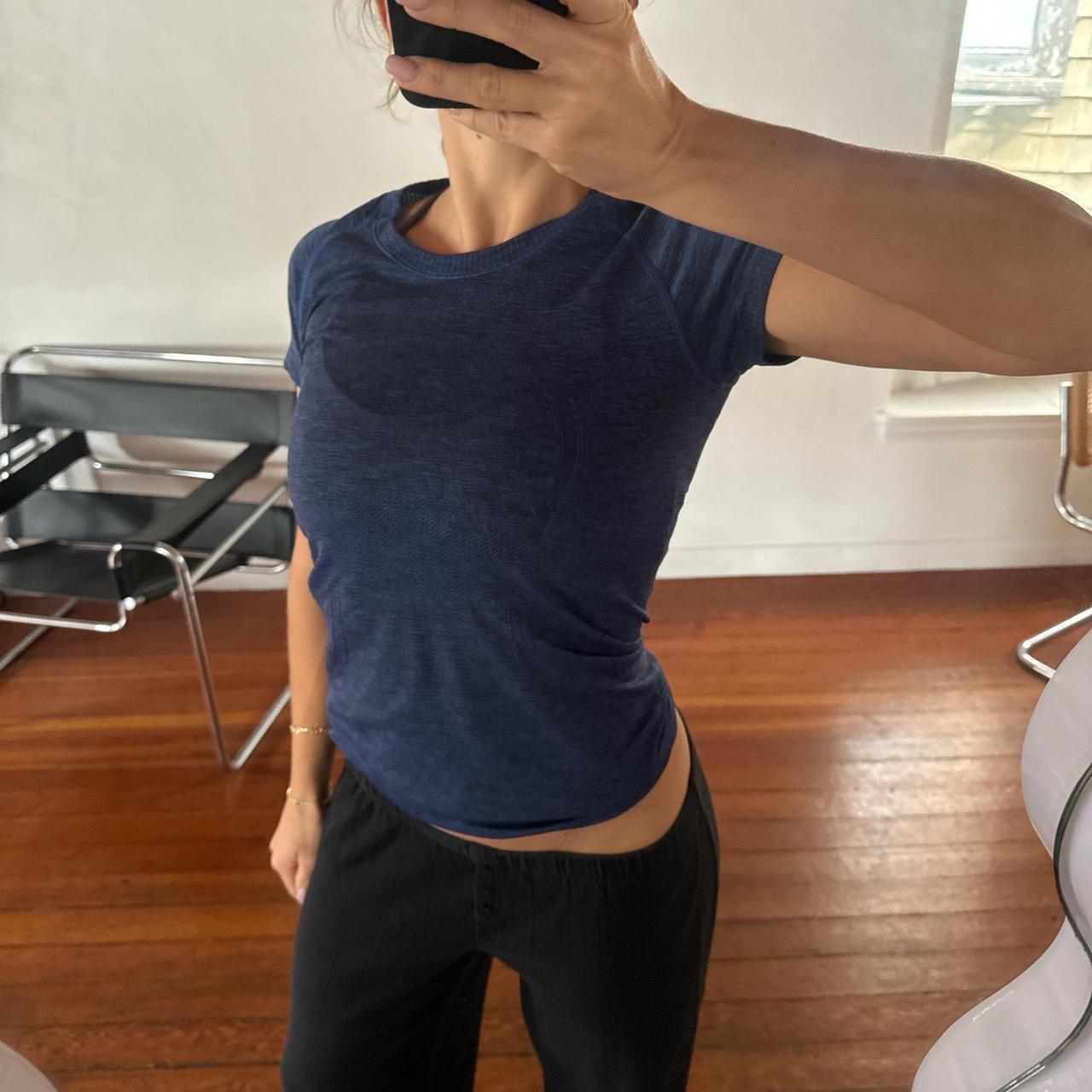 Lululemon Swiftly Tech Short-Sleeve Shirt