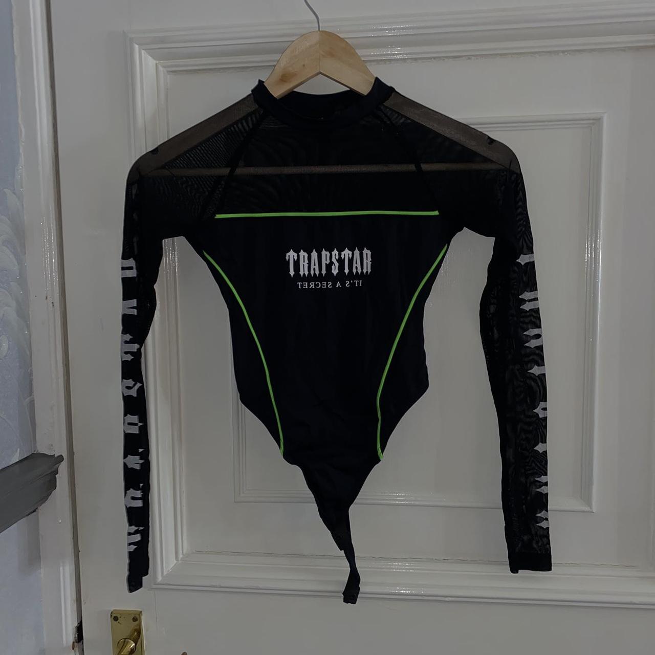 Trapstar bodysuit deadstock like new worn on once... Depop
