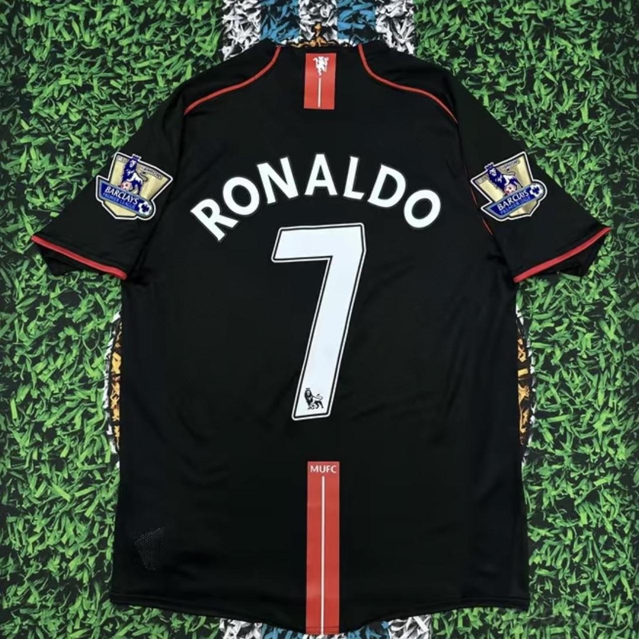 Ronaldo soccer/football Jersey Manchester United - Depop