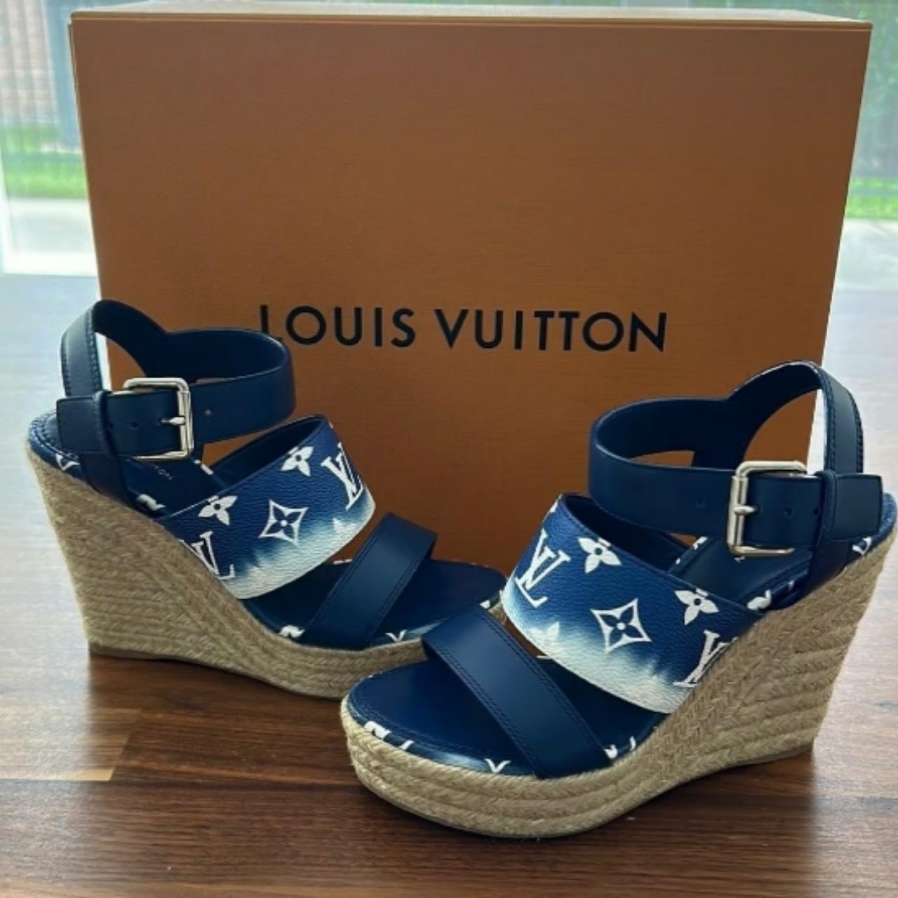 Louis Vuitton Monogram Escale Starboard Depop