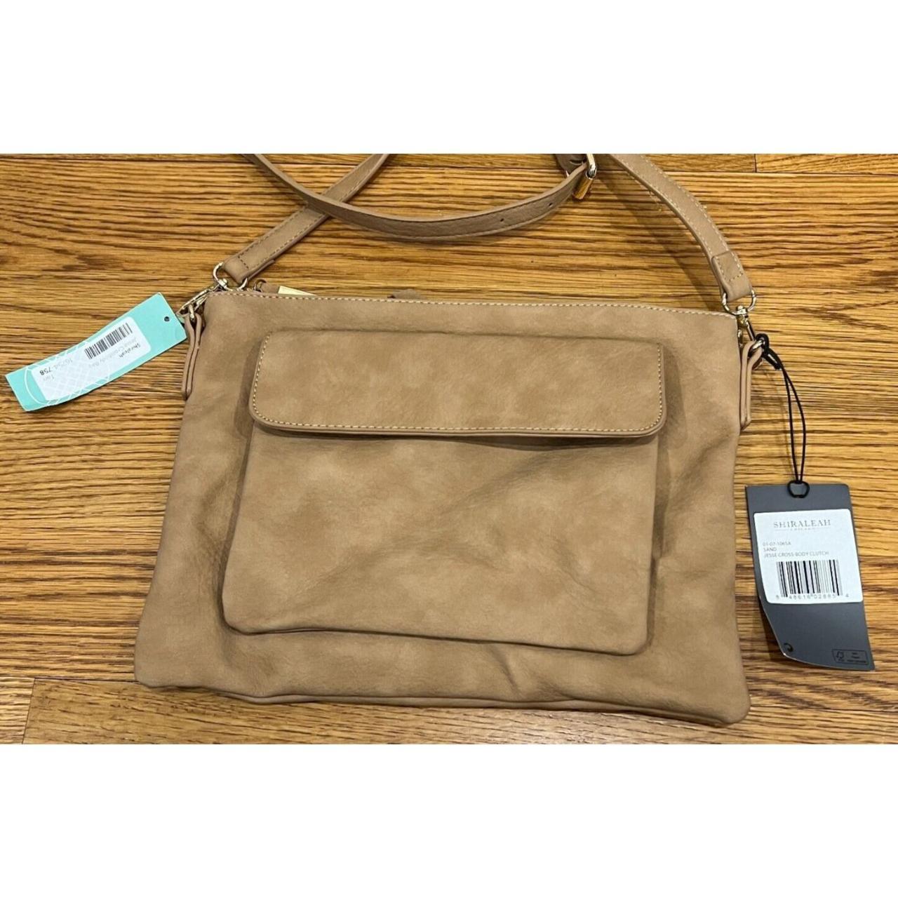 This brand new Shiraleah Jesse convertible crossbody