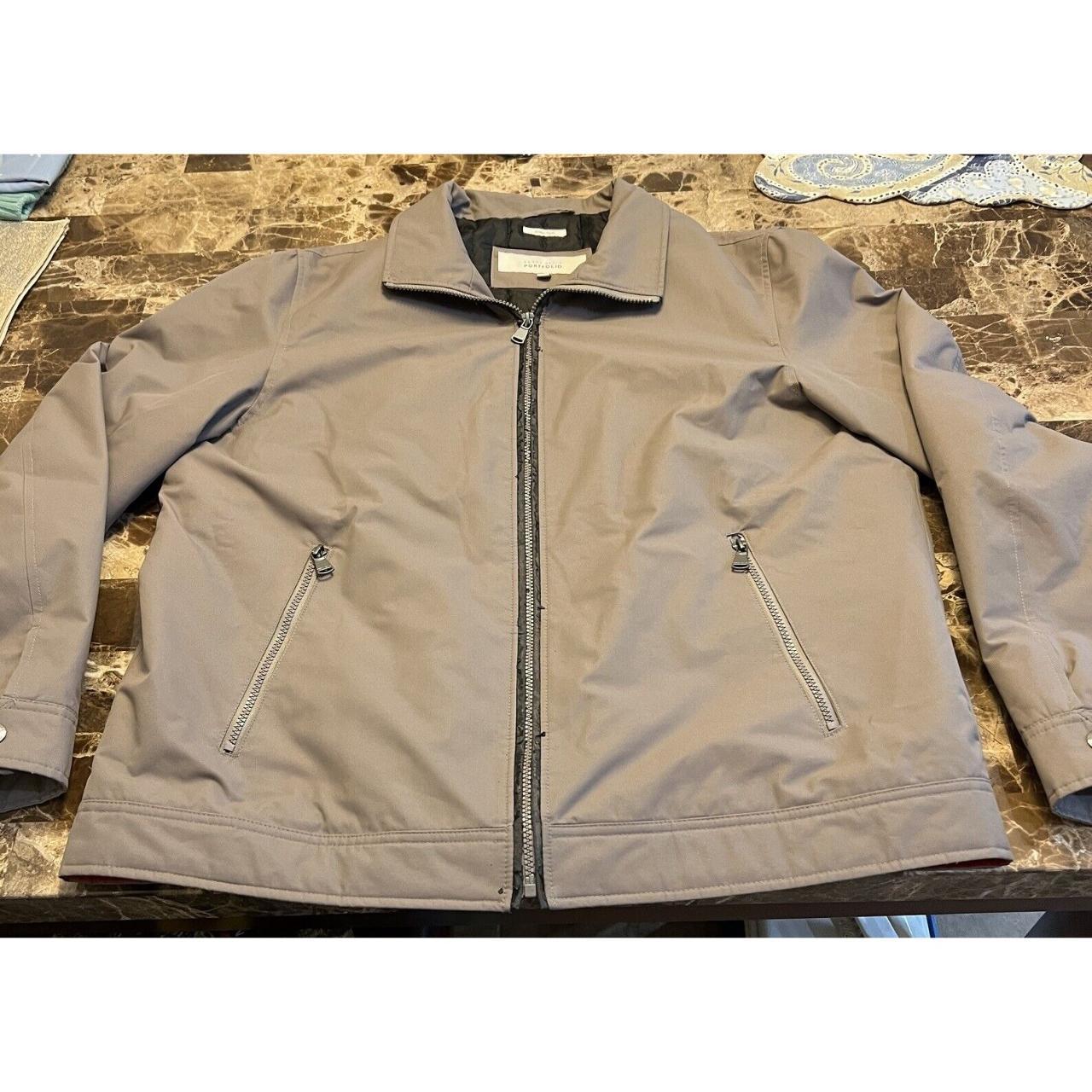 Perry ellis dobby tech jacket hotsell