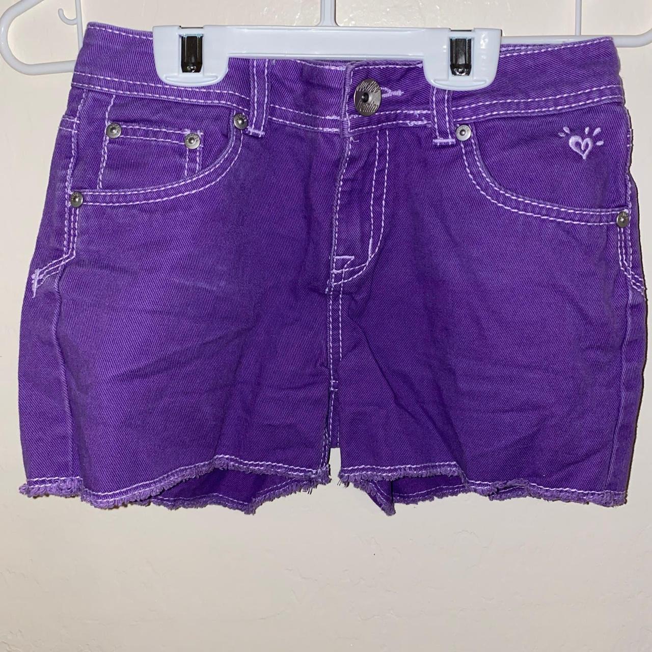 Size 12 hotsell girls Justice shorts