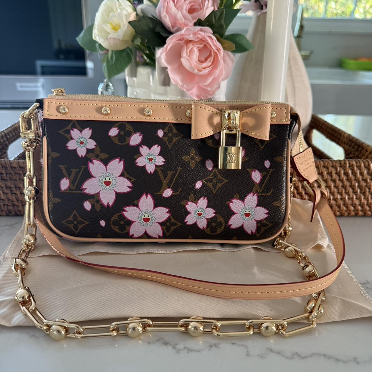 Louis vuitton-cherry-blossom - Depop