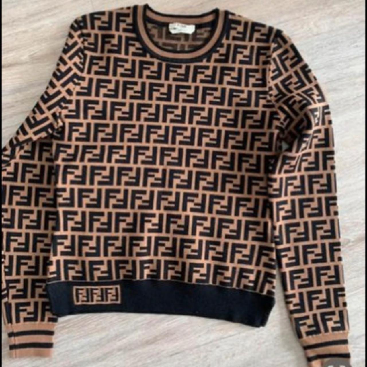 Fendi jumper, New, never worn, Size xs-s