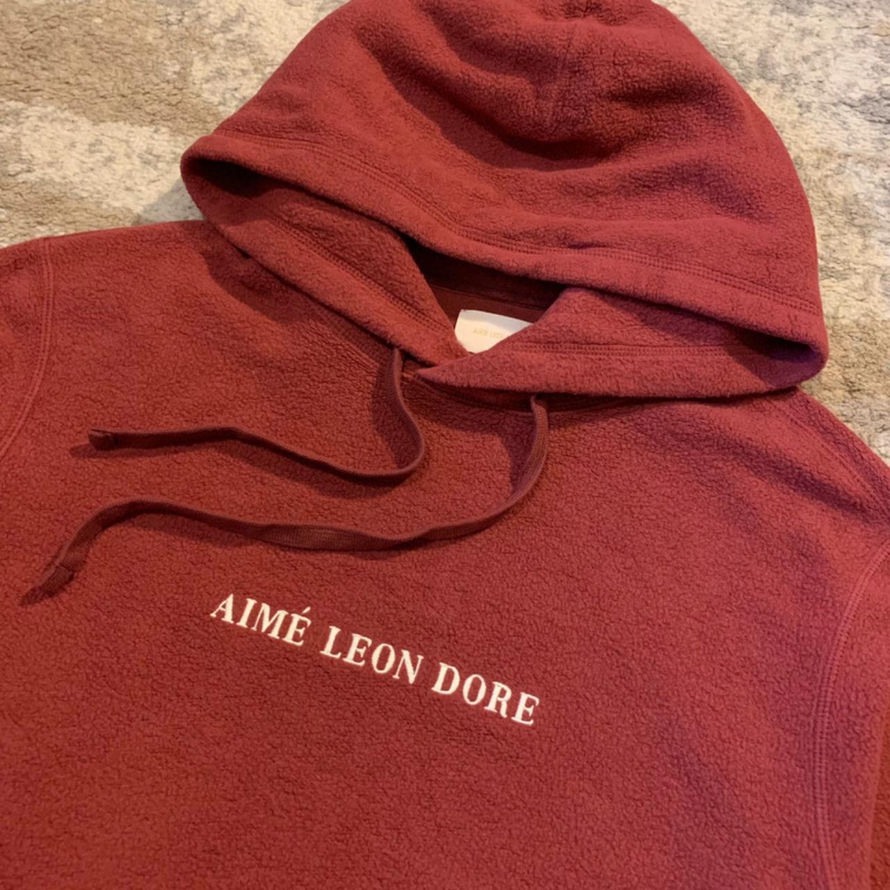 Aime leon dore red hoodie best sale