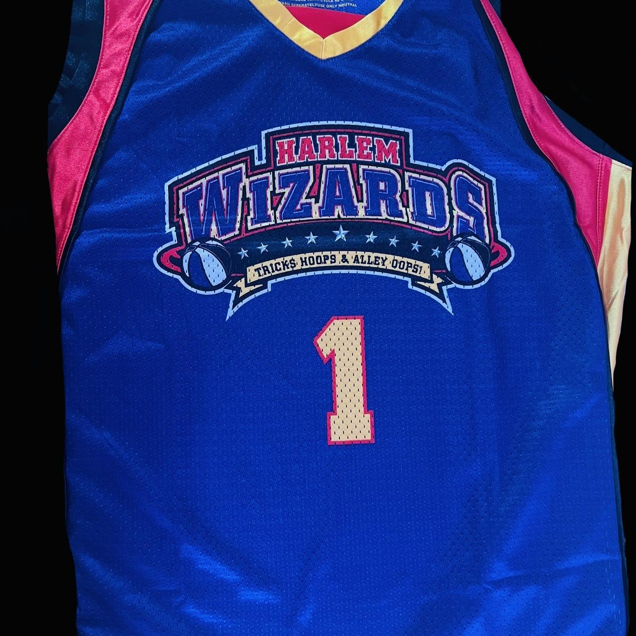 Harlem wizards jersey online