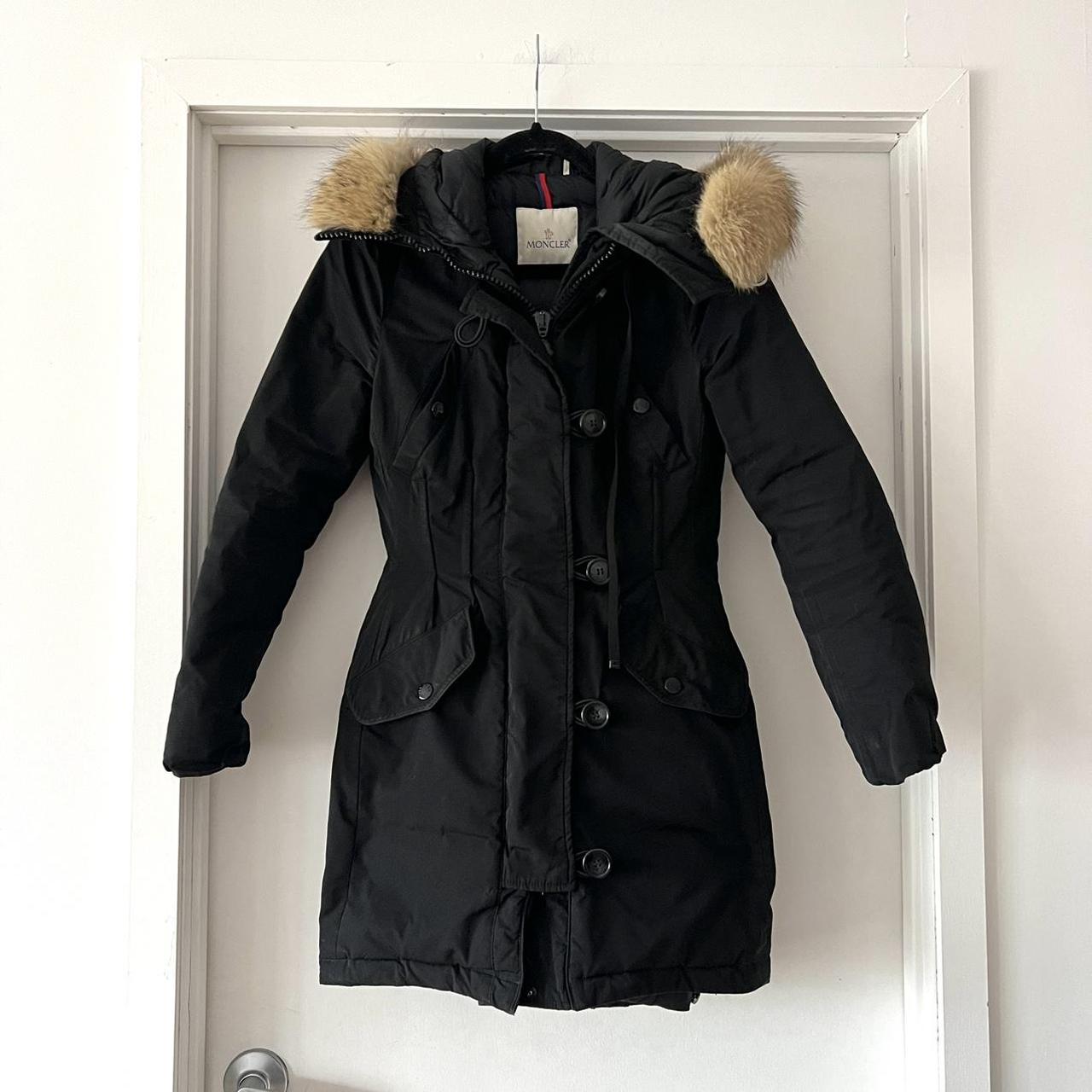 Moncler aredhel black best sale