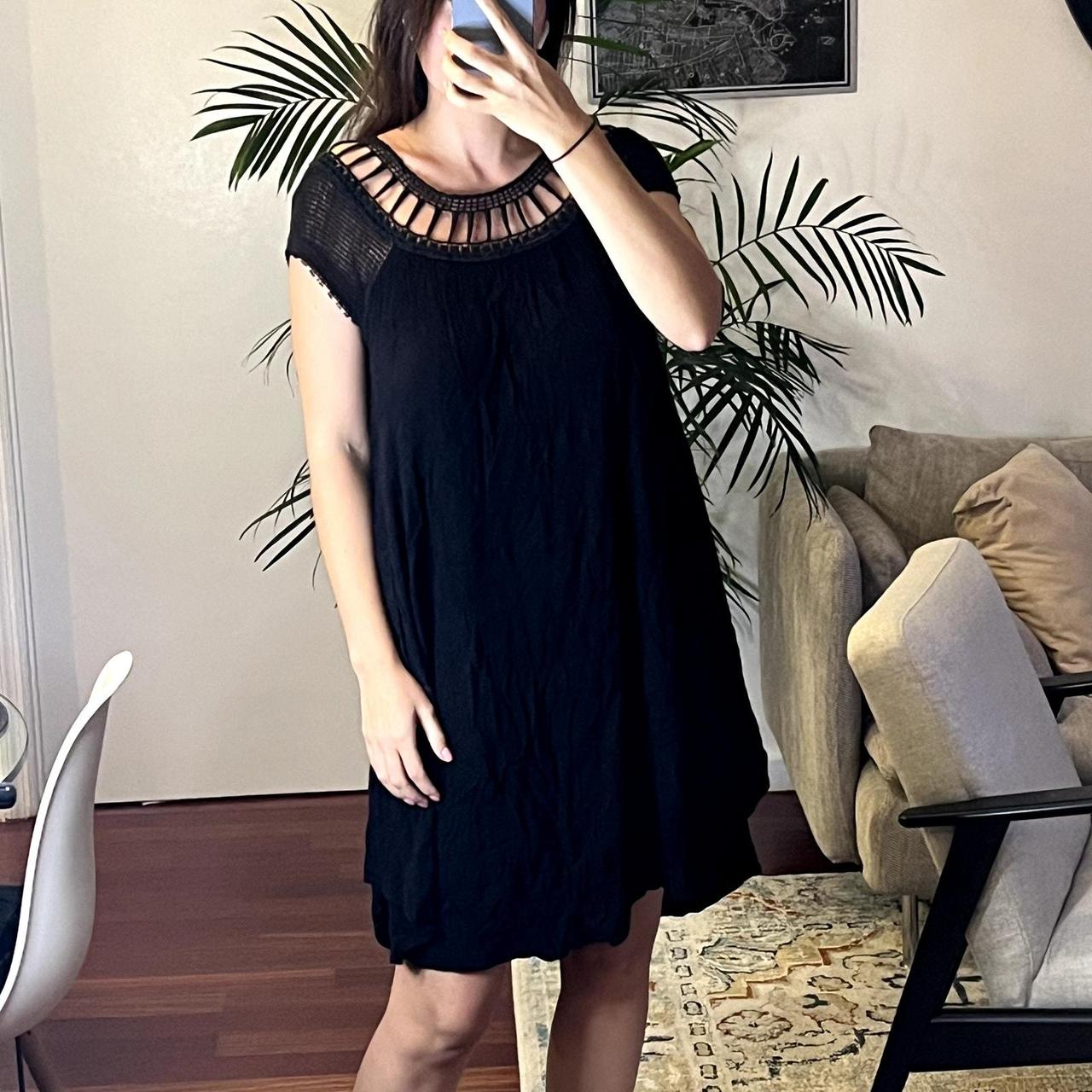 Free People Women's Dress - Black - XS – Free Peo… - image 1