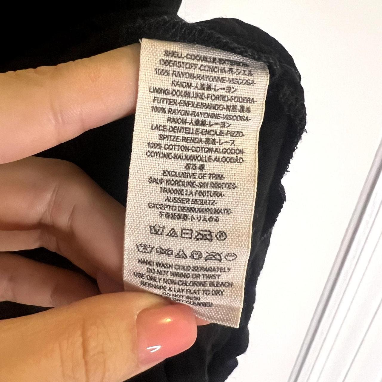 Free People Women's Dress - Black - XS – Free Peo… - image 7