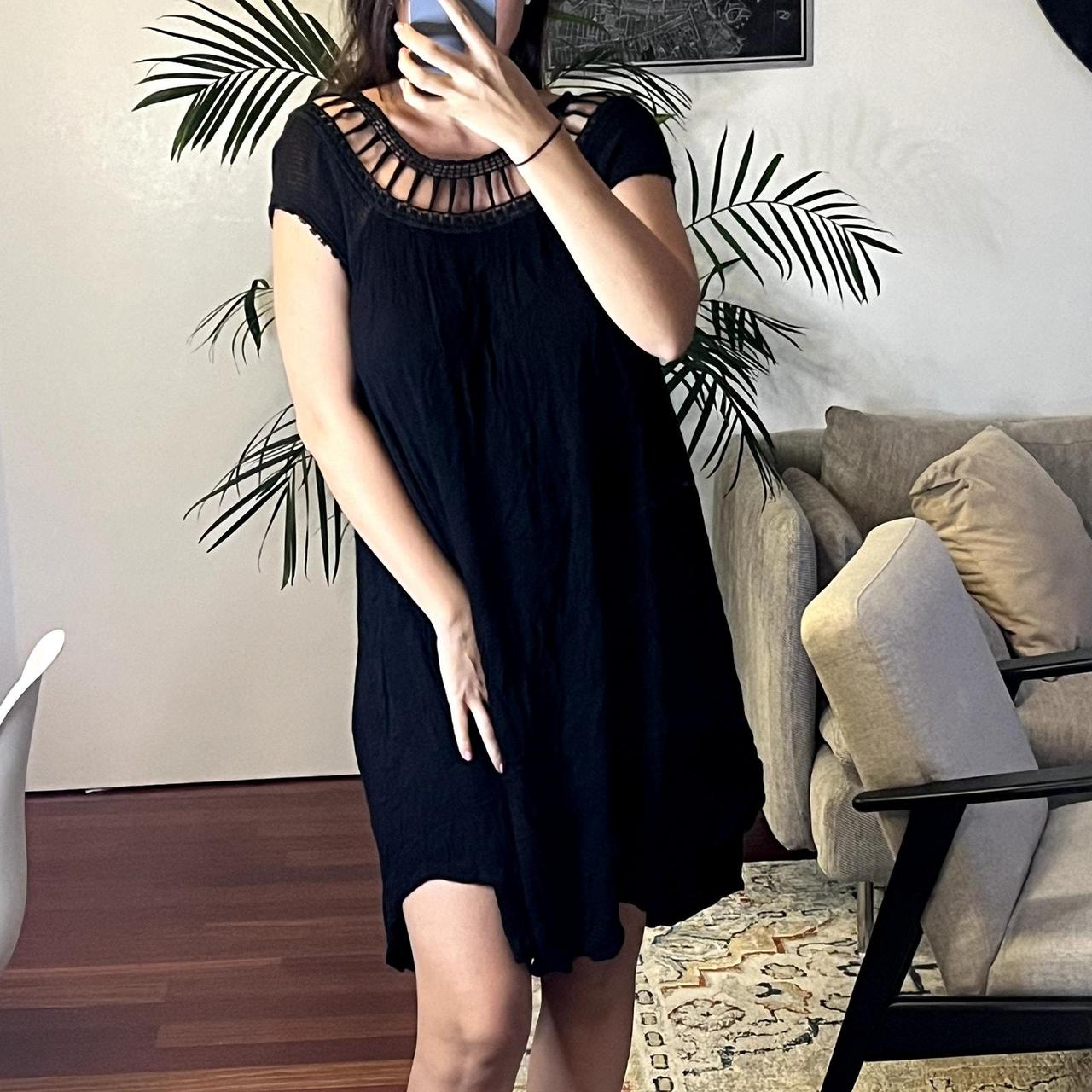 Free People Women's Dress - Black - XS – Free Peo… - image 2