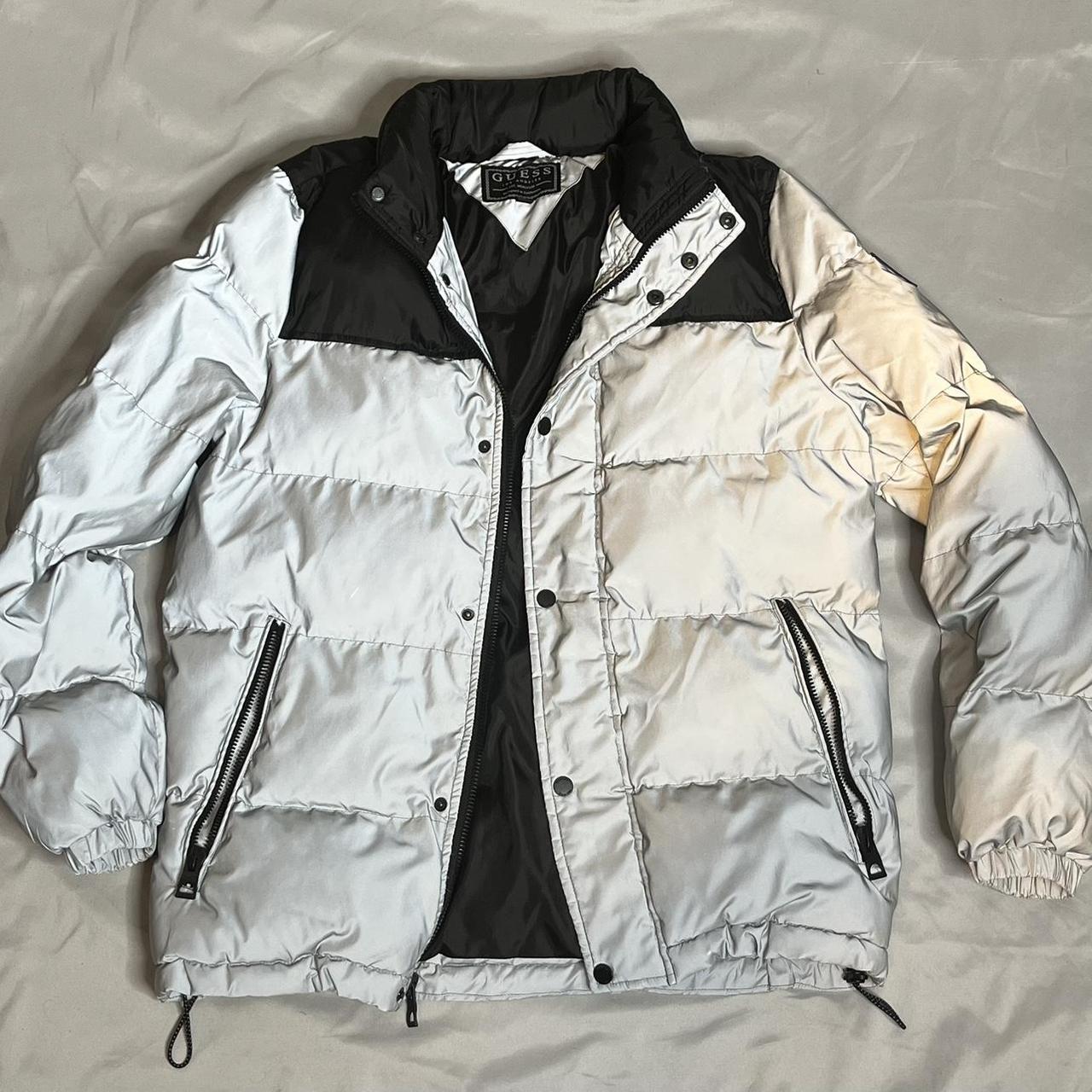 Guess reflective jacket hotsell