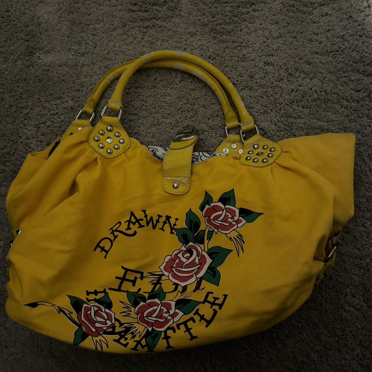 Vintage Ed hardy purse #Edhardy #vintage #purse... - Depop