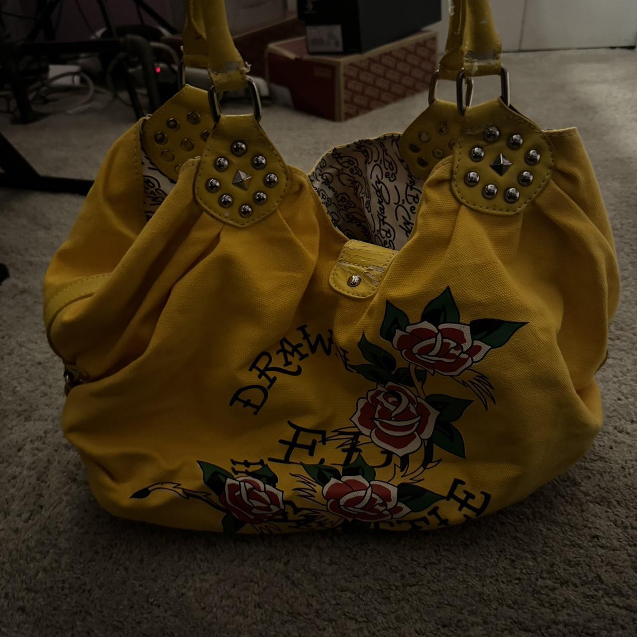 Vintage Ed hardy purse #Edhardy #vintage #purse... - Depop