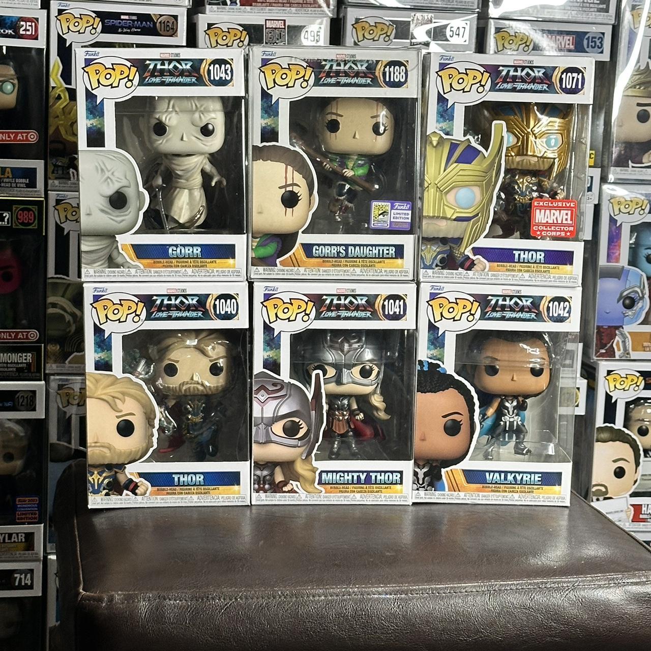 Thor Funko outlet Pop Bundle