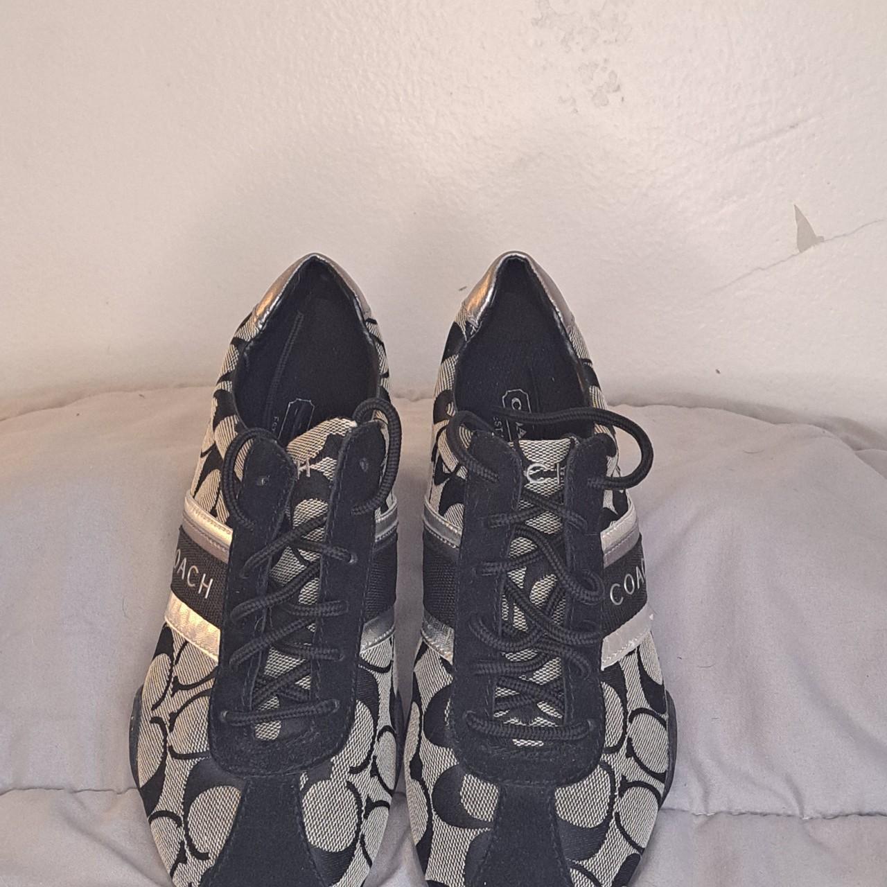 Women's Coach Jayme Signature Suede Sneakers, Size