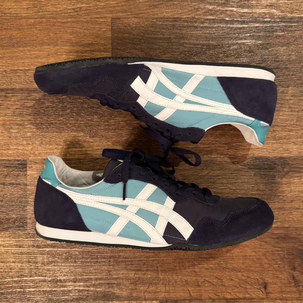 Onitsuka Tiger Men's Sneakers Blue/Navy US 12 – japan