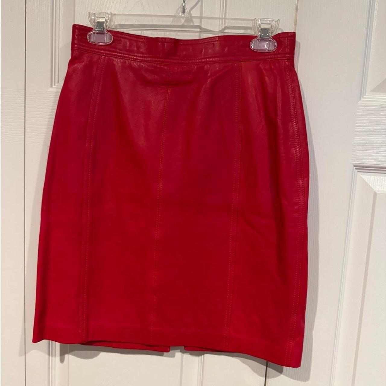 Source Unknown Women's Mini Skirt - Red - L – Vin… - image 3
