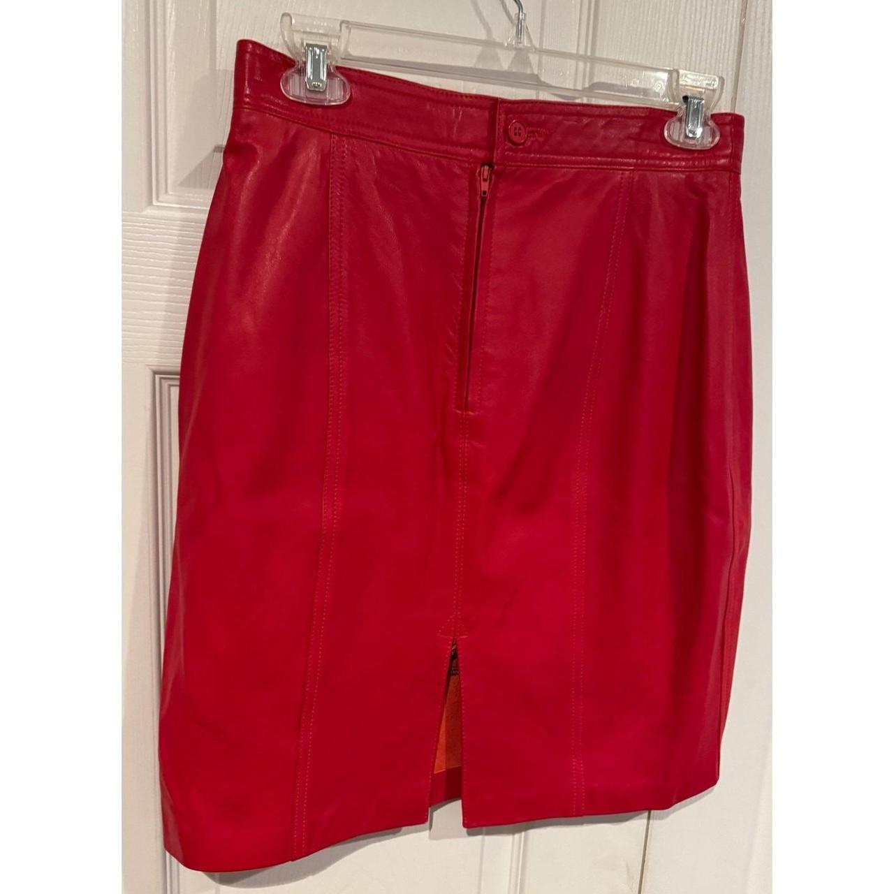 Source Unknown Women's Mini Skirt - Red - L – Vin… - image 4