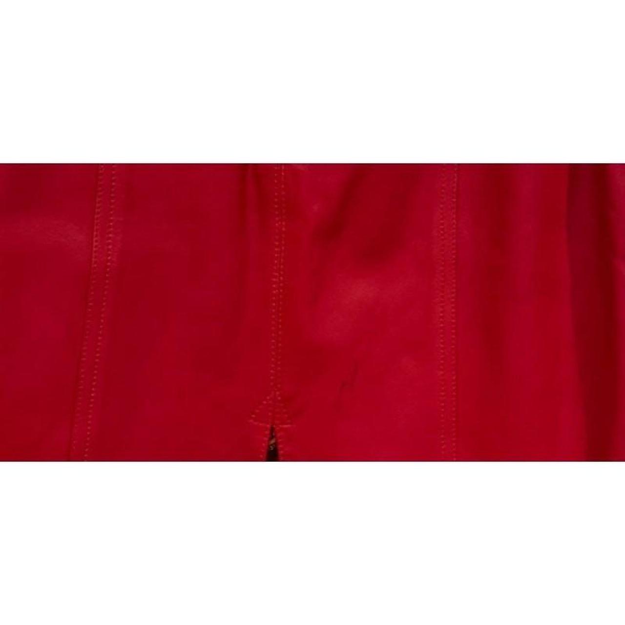 Source Unknown Women's Mini Skirt - Red - L – Vin… - image 6