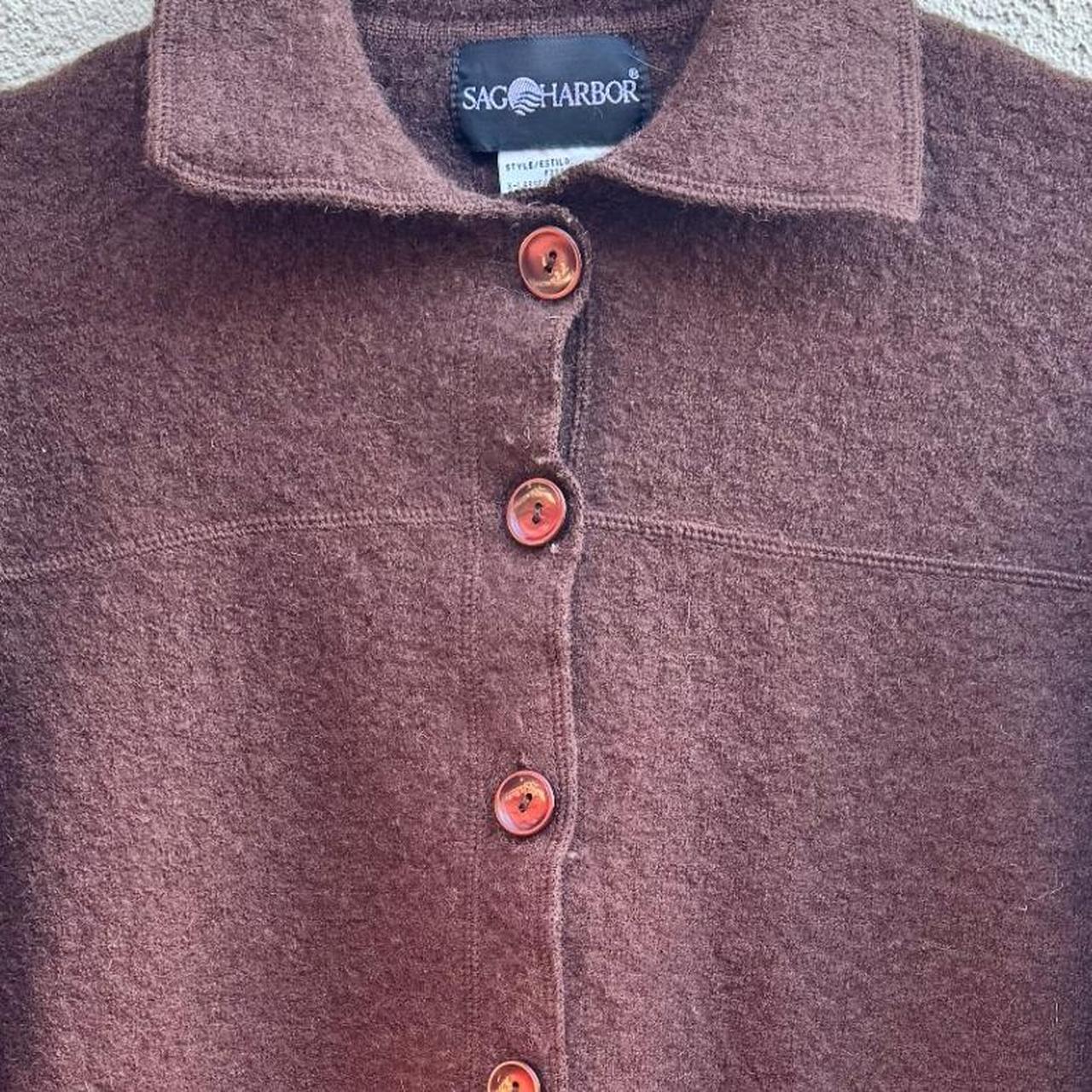 Sag Harbor Women's Sweater - Brown - XL – Sag Har… - image 6