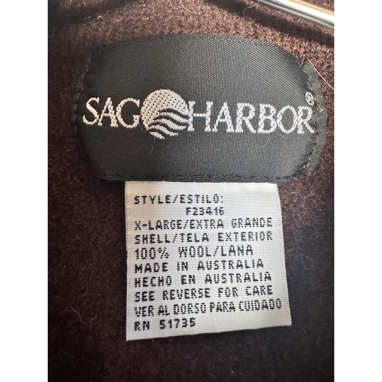 Sag Harbor Women's Sweater - Brown - XL – Sag Har… - image 5