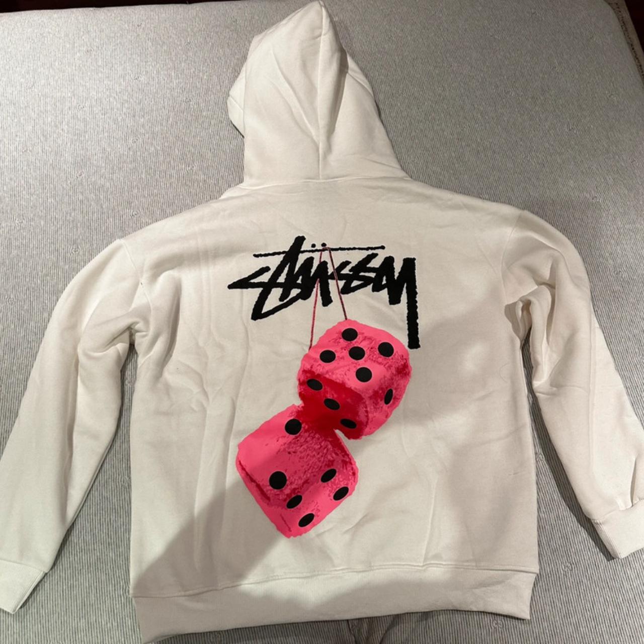 Branca Stussy Dice Sweatshirt Size S 36 8 This