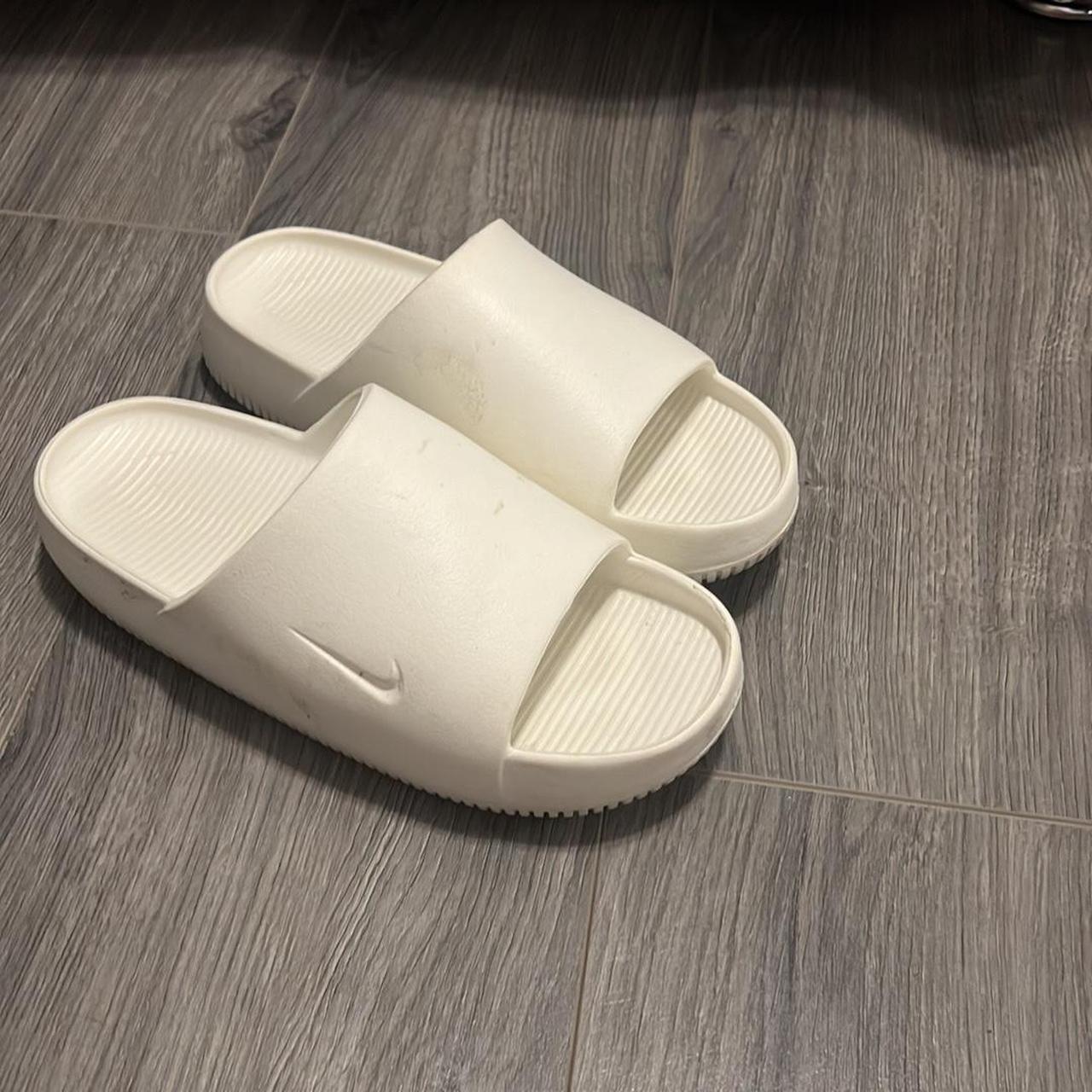 nike cream slides