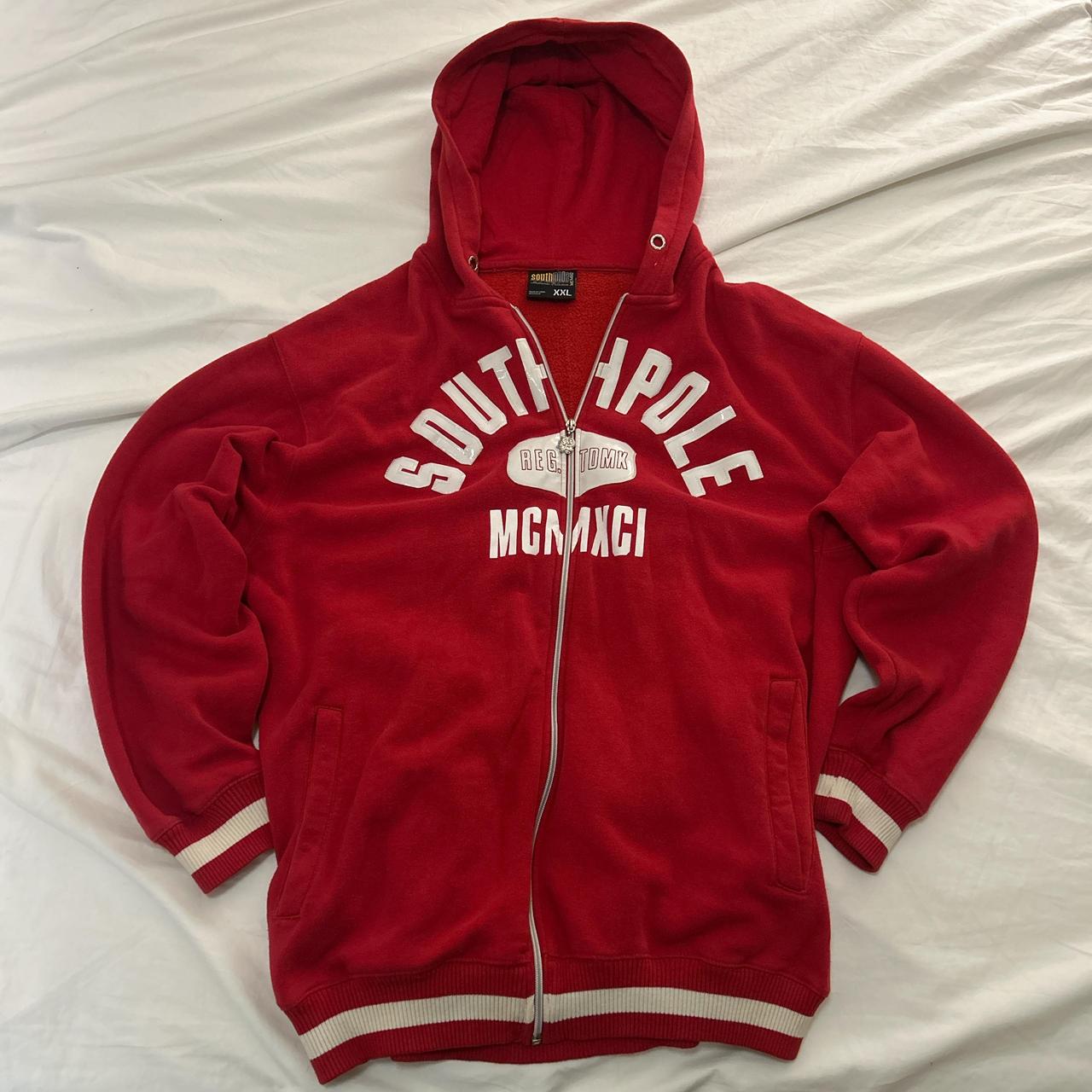 Vintage South Pole sold Zip up Hoodie