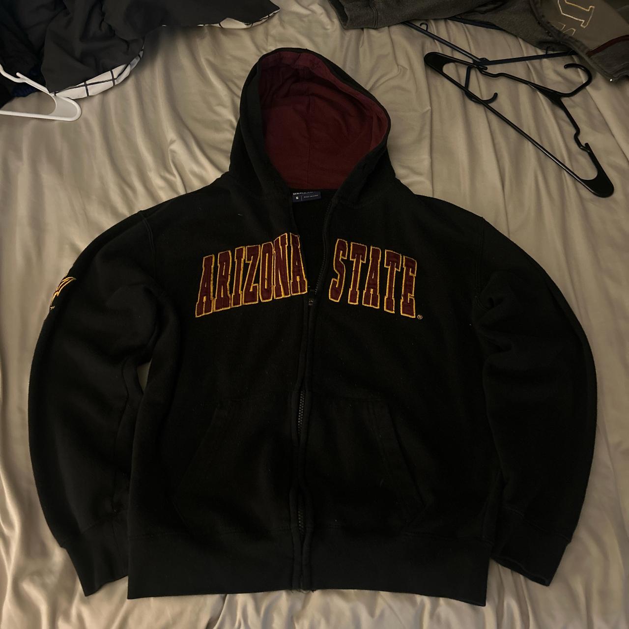 ASU campus vintage zip up Amazing condition Depop