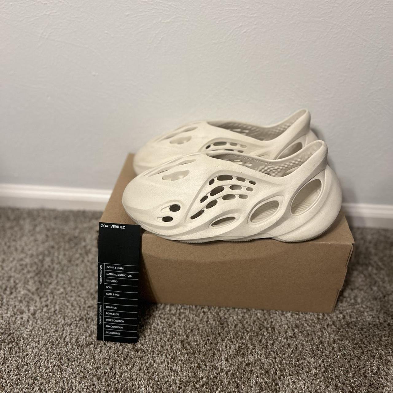 yeezy foam runner sand goat