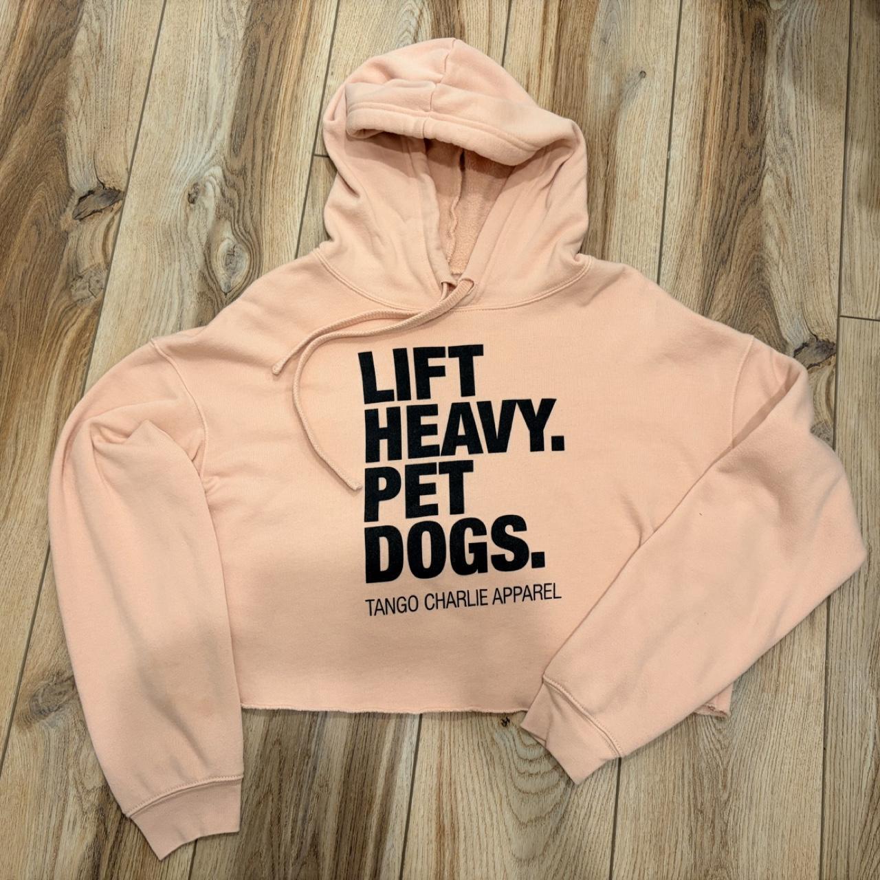 Tango women's orange and pink hoodie