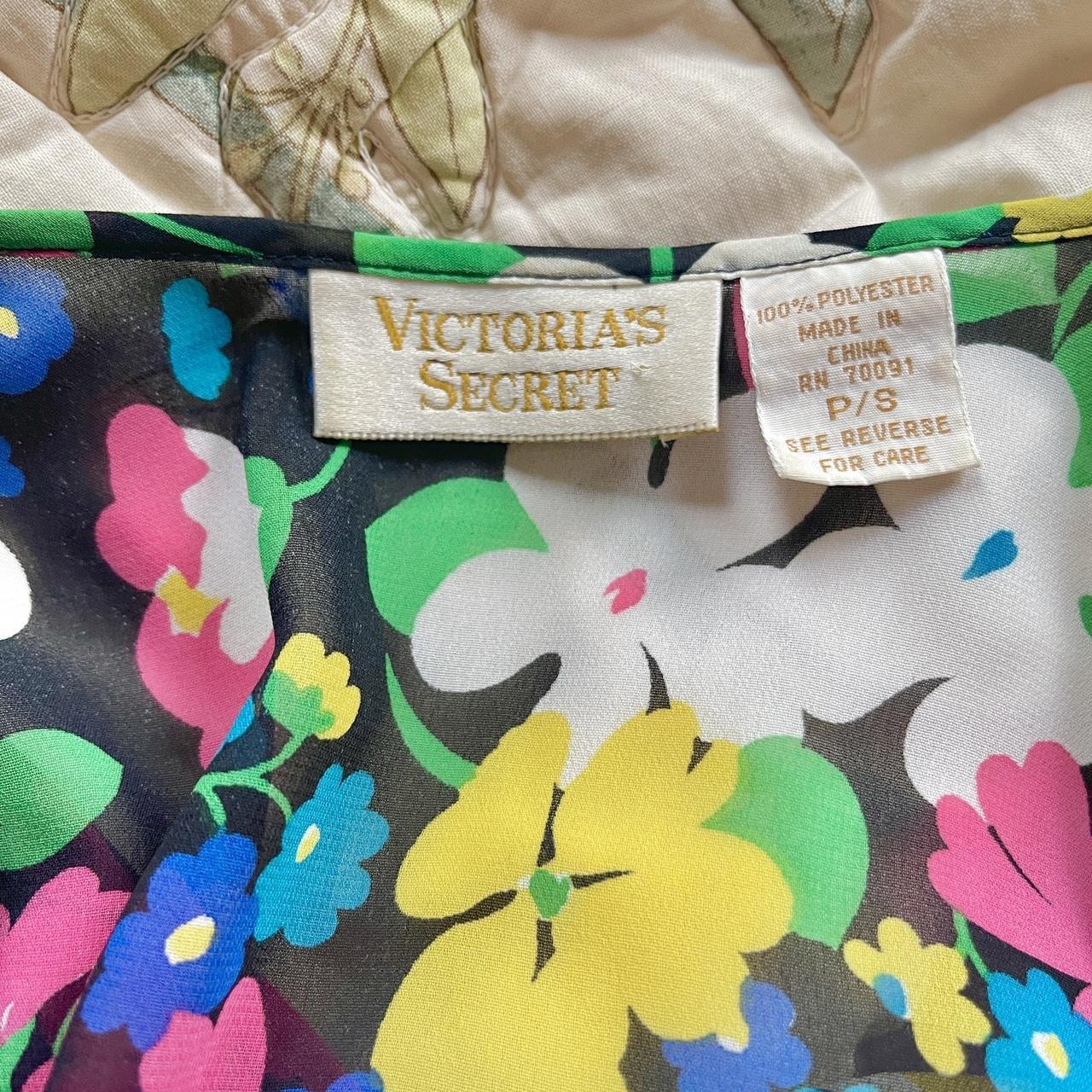 rare spring pattern victoria’s secret gold label... - Depop