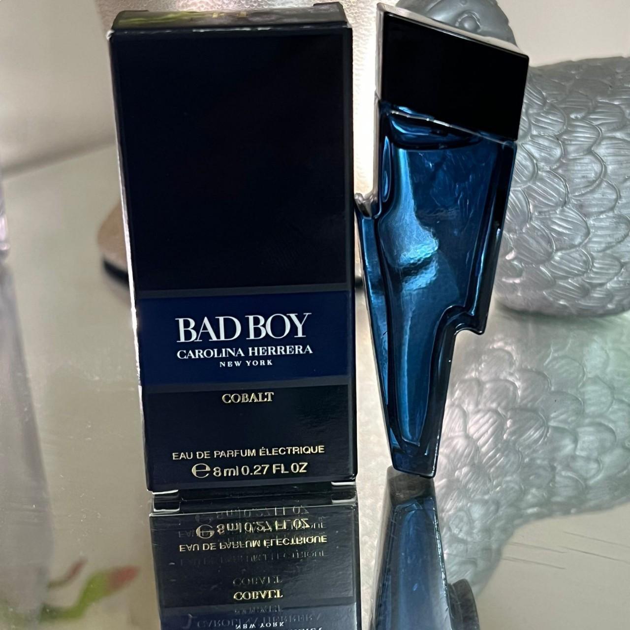 BAD BOY COBALT CAROLINA HERRERA Aftershave Eau De... Depop