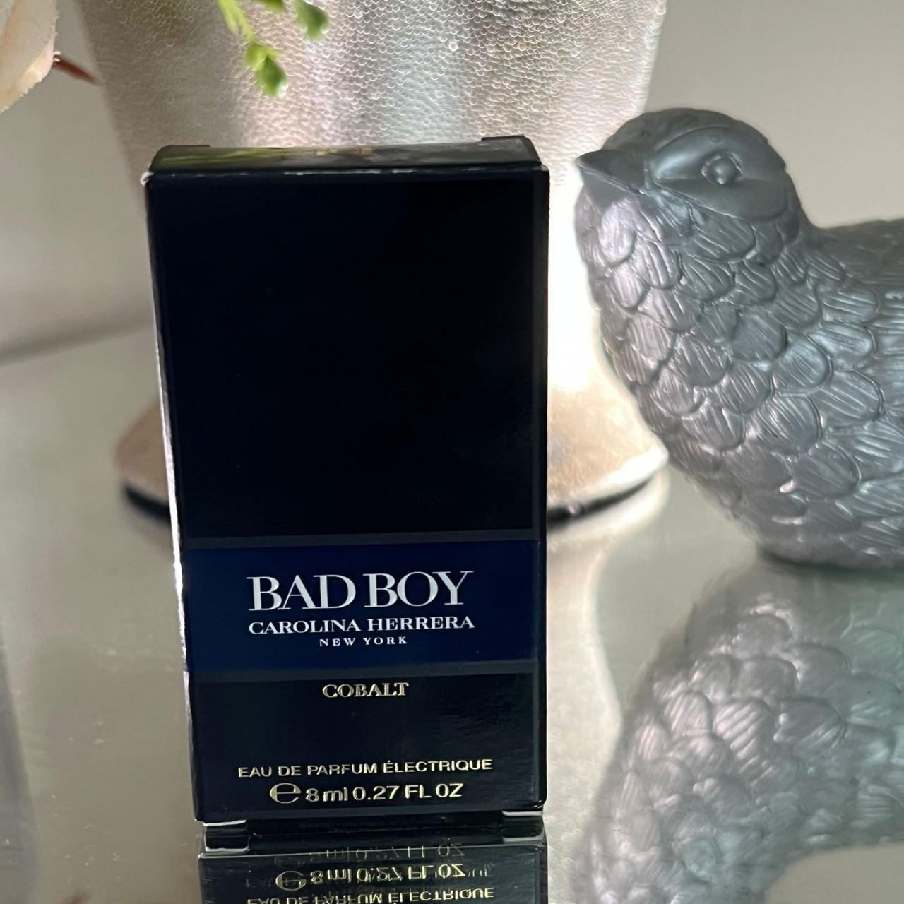 BAD BOY COBALT CAROLINA HERRERA Aftershave Eau De... Depop